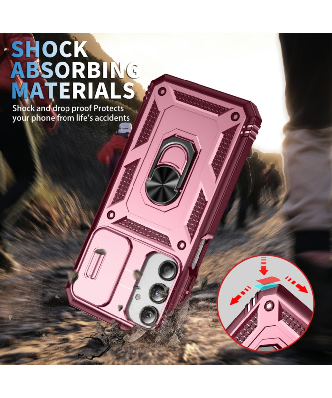Coque Samsung Galaxy A26 5G | Tactical Ring Camshield