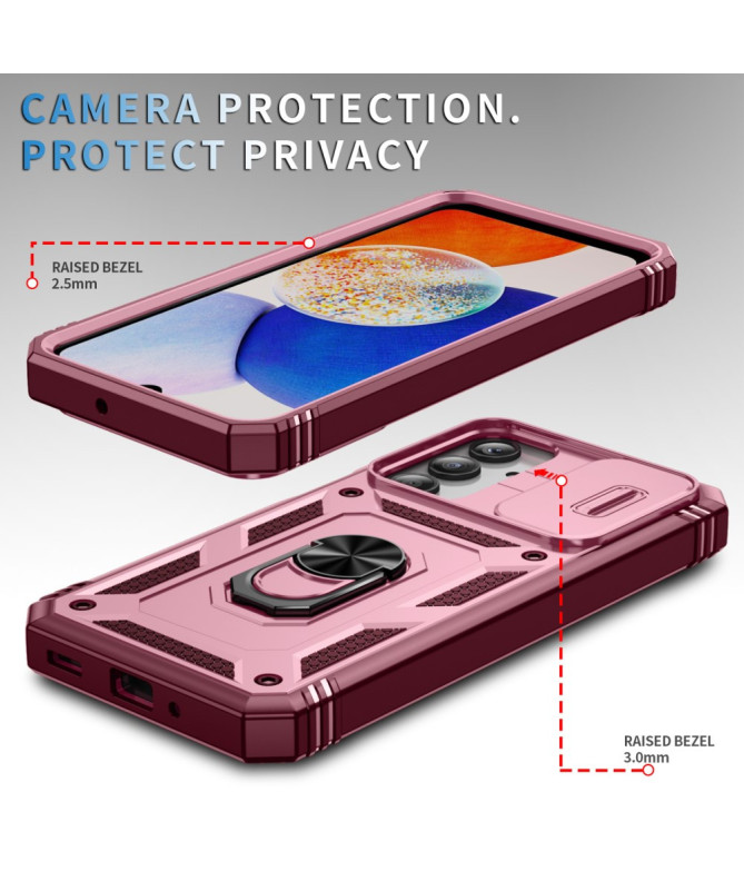Coque Samsung Galaxy A26 5G | Tactical Ring Camshield