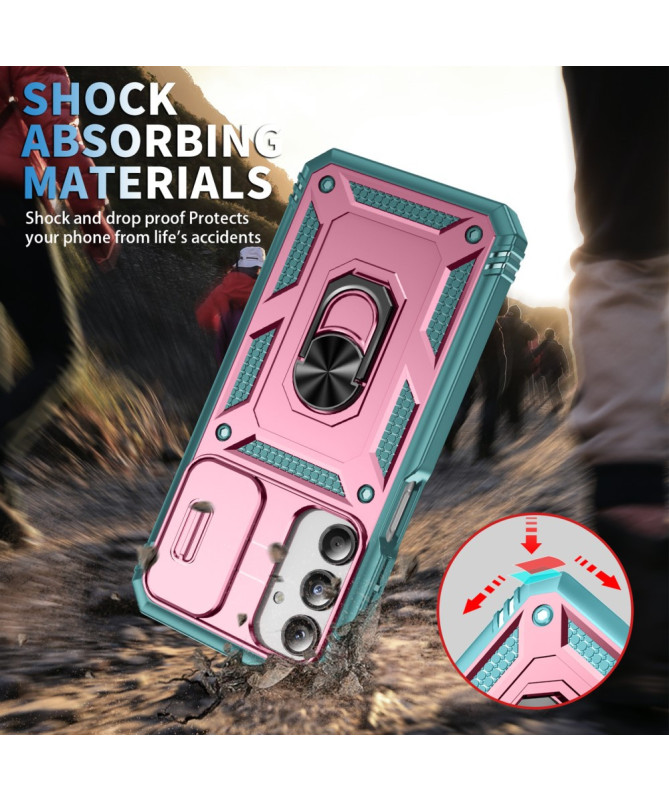 Coque Samsung Galaxy A26 5G | Tactical Ring Camshield
