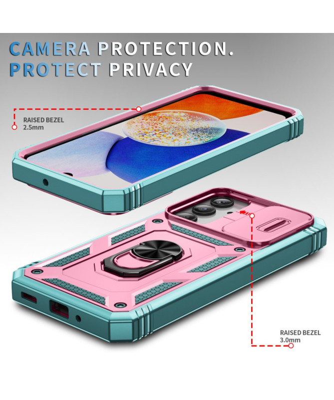 Coque Samsung Galaxy A26 5G | Tactical Ring Camshield