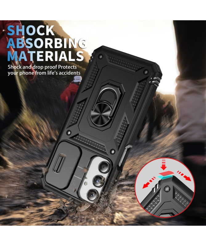 Coque Samsung Galaxy A26 5G | Tactical Ring Camshield