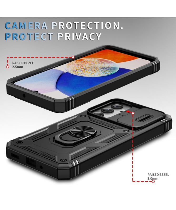 Coque Samsung Galaxy A26 5G | Tactical Ring Camshield