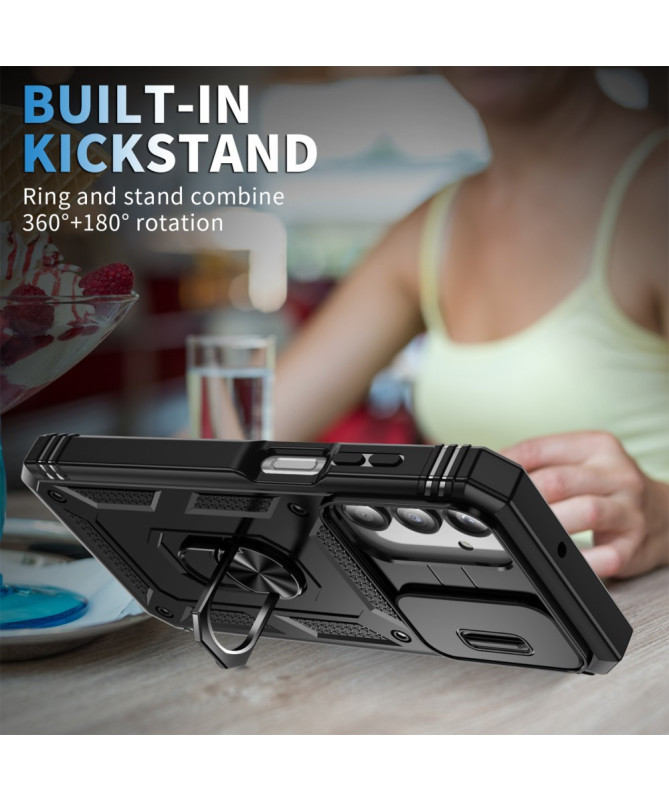Coque Samsung Galaxy A26 5G | Tactical Ring Camshield