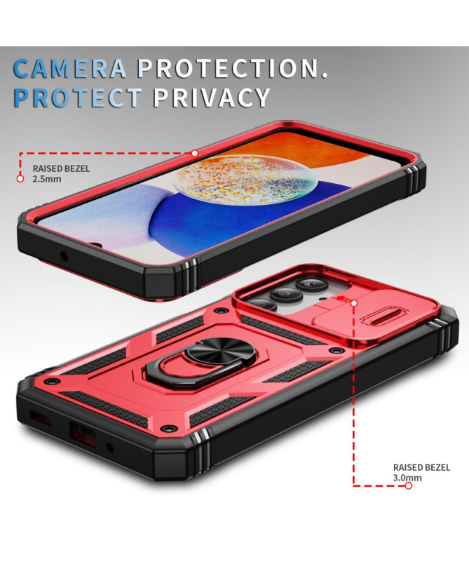 Coque Samsung Galaxy A26 5G | Tactical Ring Camshield