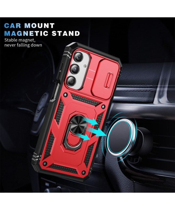 Coque Samsung Galaxy A26 5G | Tactical Ring Camshield