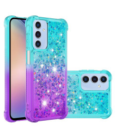 Coque Samsung Galaxy A26 5G | Liquid Gradient et Paillettes