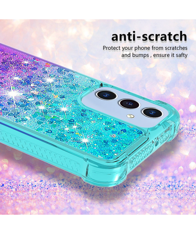 Coque Samsung Galaxy A26 5G | Liquid Gradient et Paillettes