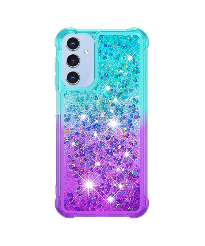 Coque Samsung Galaxy A26 5G | Liquid Gradient et Paillettes