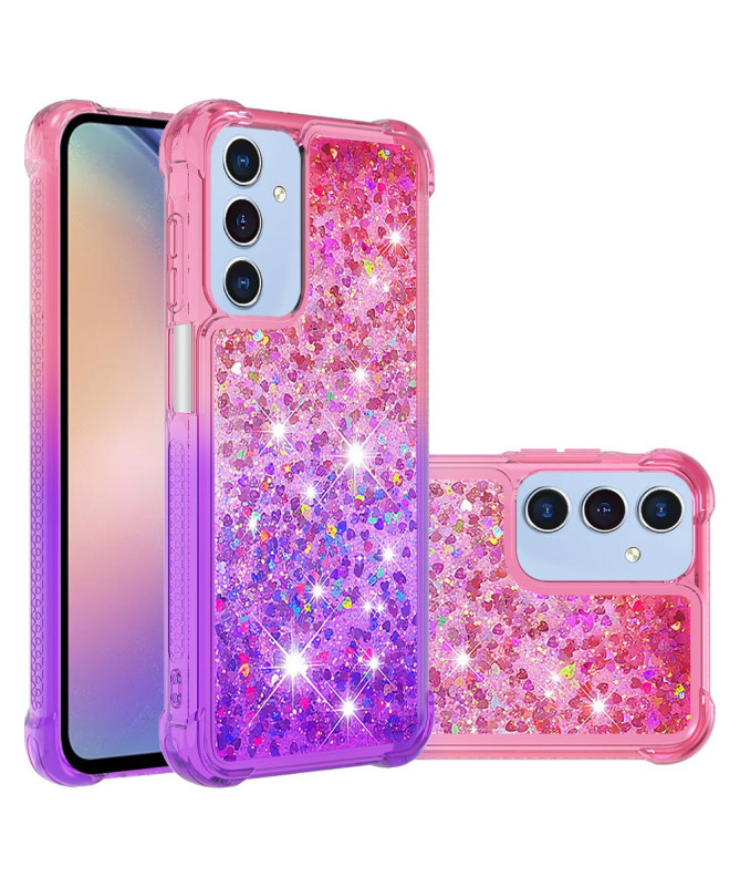 Coque Samsung Galaxy A26 5G | Liquid Gradient et Paillettes