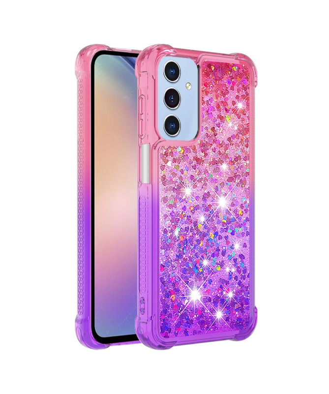 Coque Samsung Galaxy A26 5G | Liquid Gradient et Paillettes