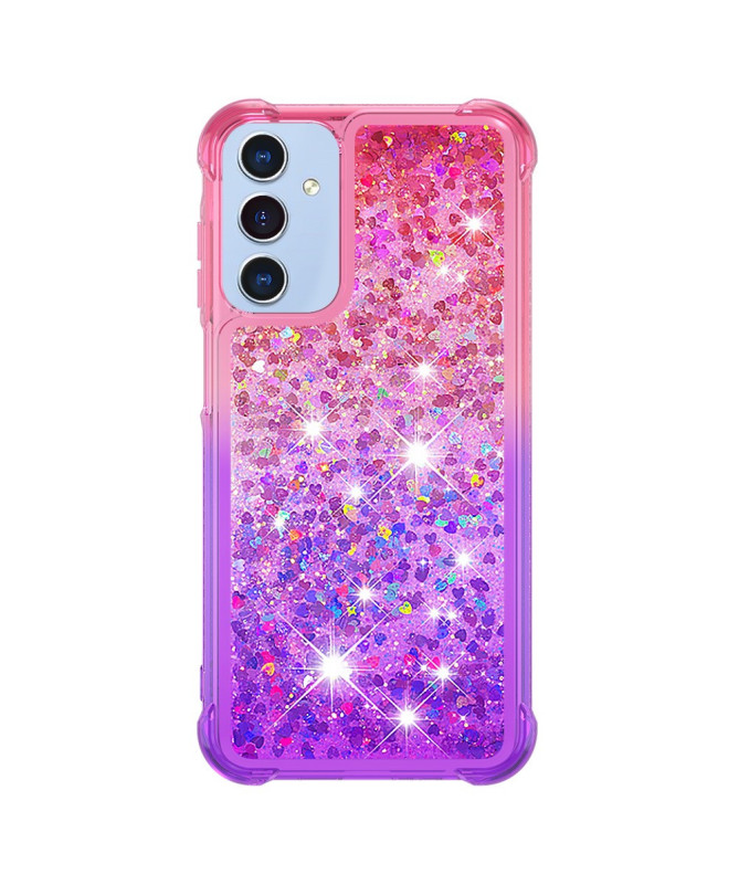 Coque Samsung Galaxy A26 5G | Liquid Gradient et Paillettes