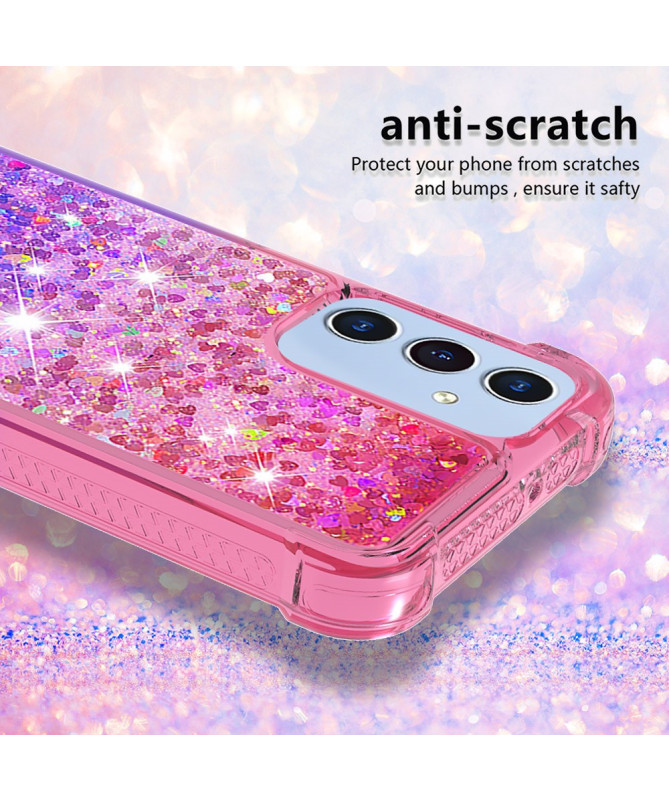 Coque Samsung Galaxy A26 5G | Liquid Gradient et Paillettes