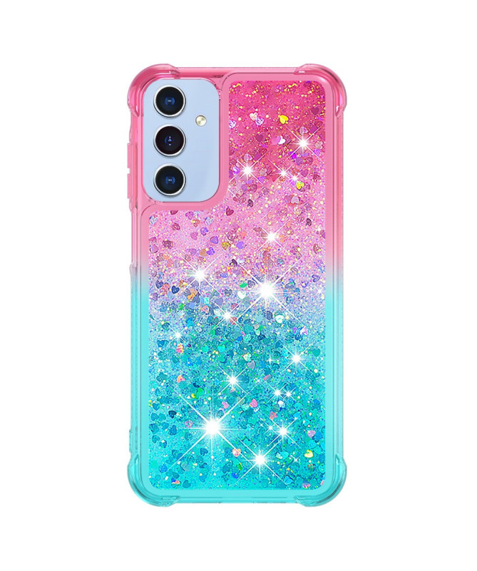 Coque Samsung Galaxy A26 5G | Liquid Gradient et Paillettes