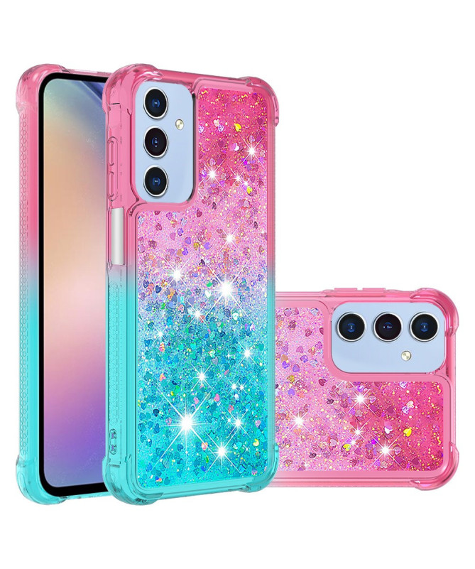 Coque Samsung Galaxy A26 5G | Liquid Gradient et Paillettes