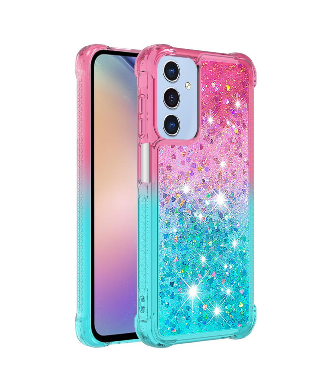 Coque Samsung Galaxy A26 5G | Liquid Gradient et Paillettes