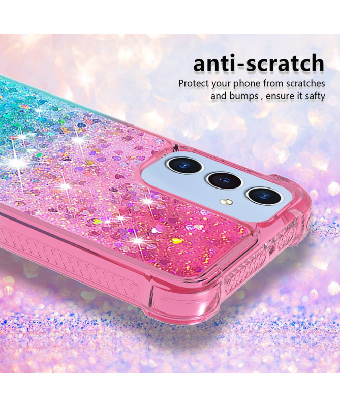 Coque Samsung Galaxy A26 5G | Liquid Gradient et Paillettes