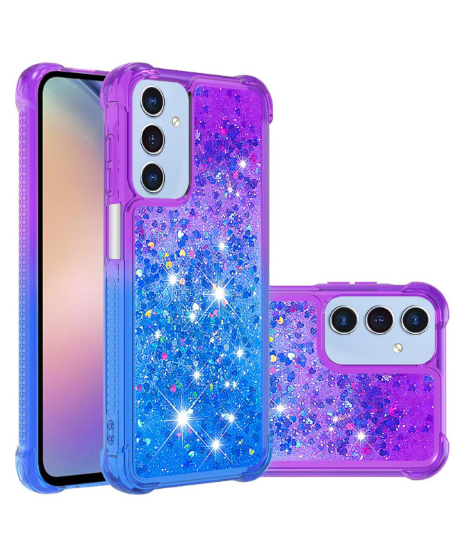 Coque Samsung Galaxy A26 5G | Liquid Gradient et Paillettes