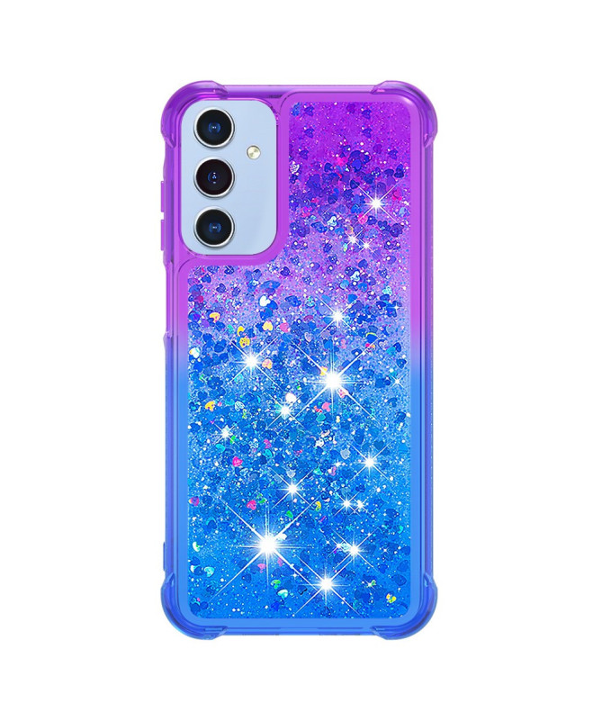 Coque Samsung Galaxy A26 5G | Liquid Gradient et Paillettes