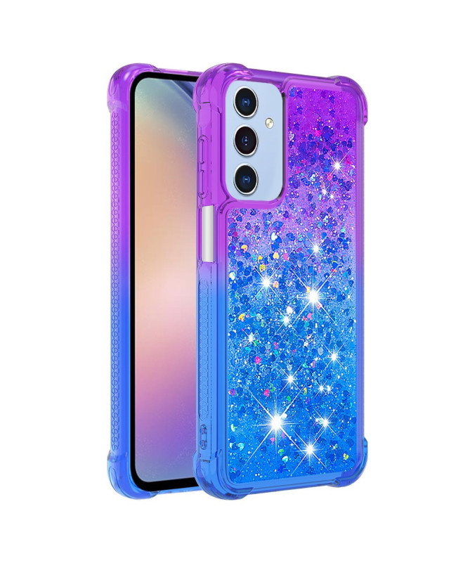 Coque Samsung Galaxy A26 5G | Liquid Gradient et Paillettes