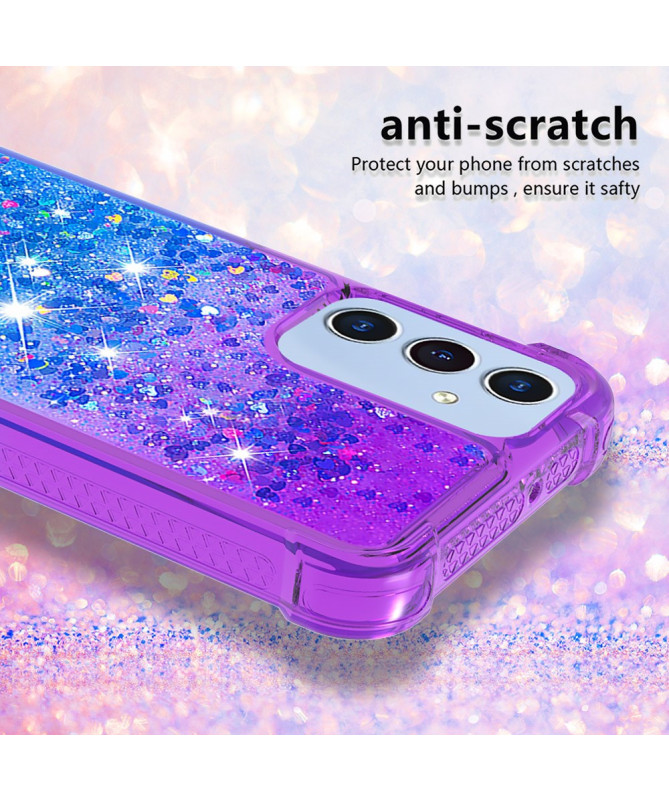 Coque Samsung Galaxy A26 5G | Liquid Gradient et Paillettes