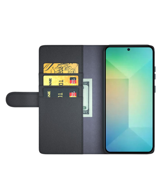 Étui Samsung Galaxy A26 5G portefeuille en cuir premium