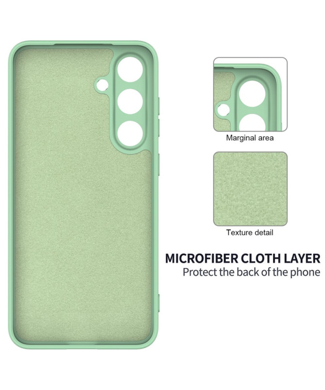 Coque Samsung Galaxy A26 5G Puro silicone liquide