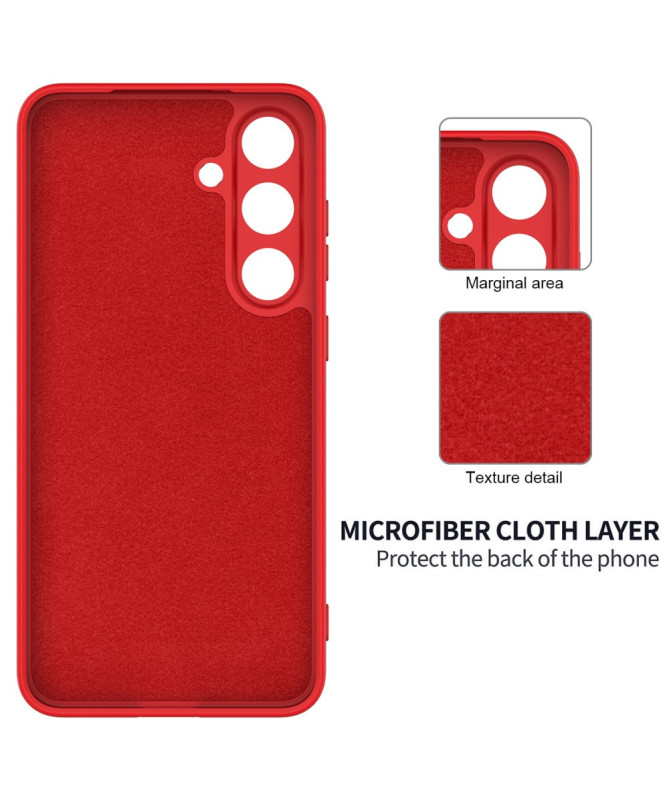 Coque Samsung Galaxy A26 5G Puro silicone liquide