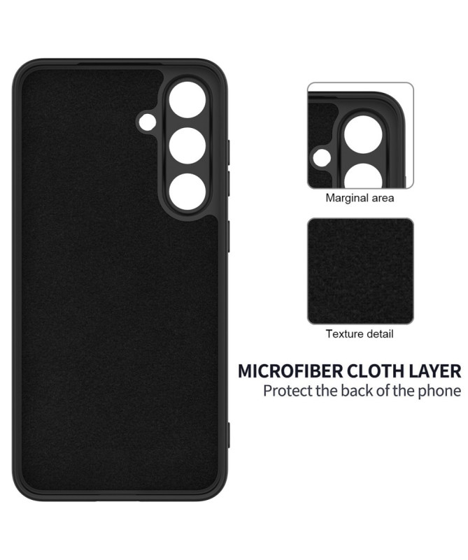 Coque Samsung Galaxy A26 5G Puro silicone liquide