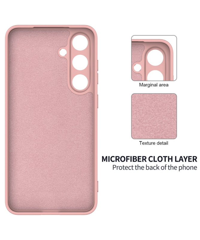 Coque Samsung Galaxy A26 5G Puro silicone liquide