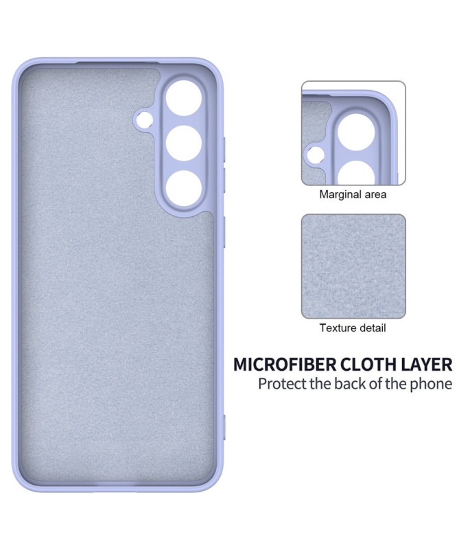 Coque Samsung Galaxy A26 5G Puro silicone liquide
