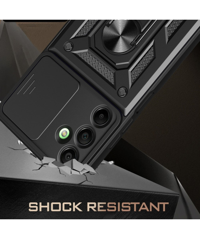 Coque Samsung Galaxy A26 5G Camera Slide Fonction Support