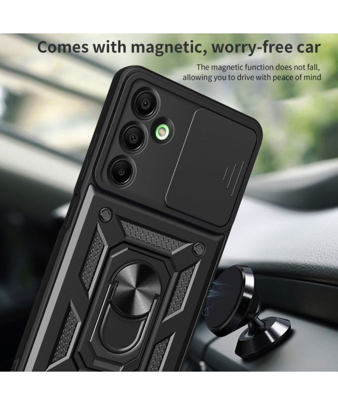 Coque Samsung Galaxy A26 5G Camera Slide Fonction Support