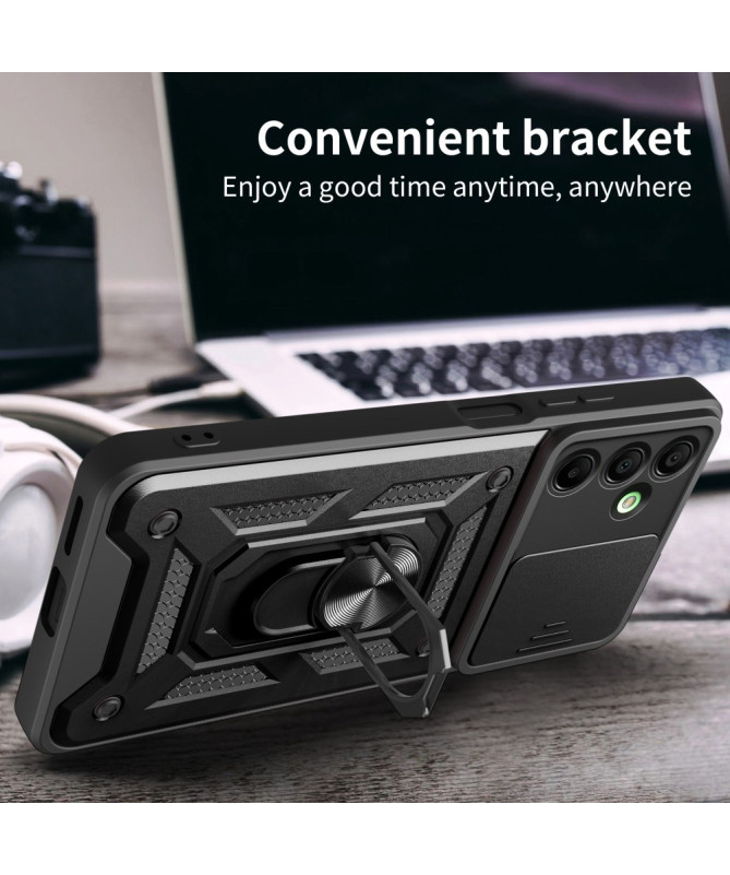 Coque Samsung Galaxy A26 5G Camera Slide Fonction Support