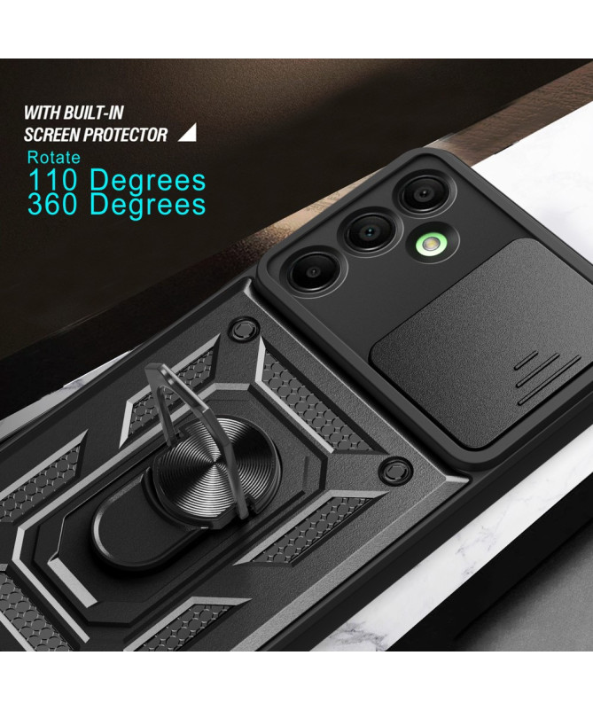 Coque Samsung Galaxy A26 5G Camera Slide Fonction Support