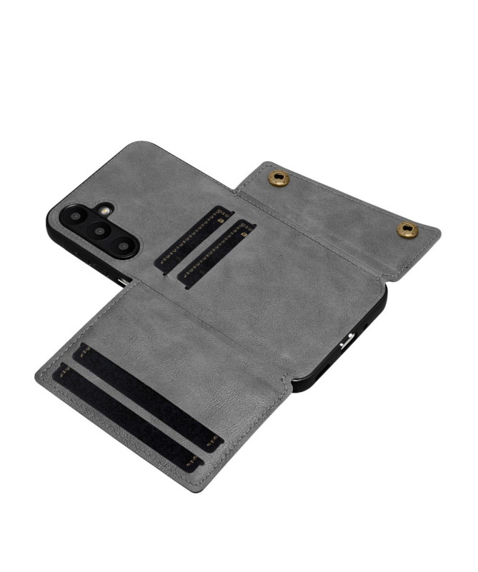 Coque Samsung Galaxy A26 5G avec porte-cartes et support intégré