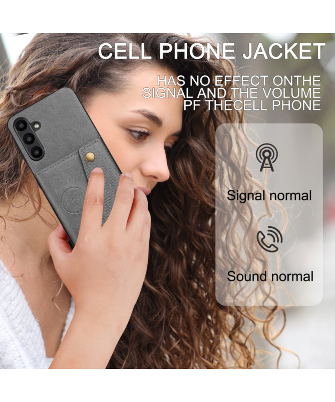 Coque Samsung Galaxy A26 5G avec porte-cartes et support intégré