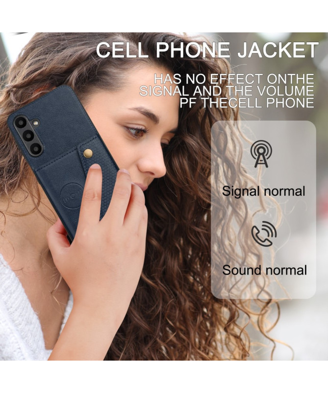 Coque Samsung Galaxy A26 5G avec porte-cartes et support intégré