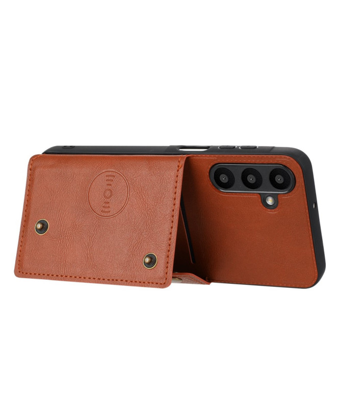 Coque Samsung Galaxy A26 5G avec porte-cartes et support intégré