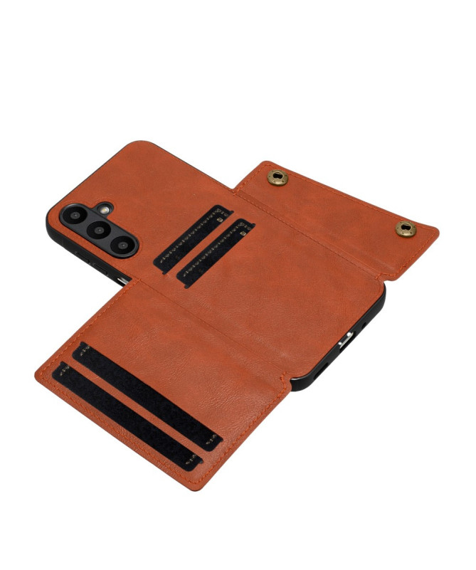 Coque Samsung Galaxy A26 5G avec porte-cartes et support intégré