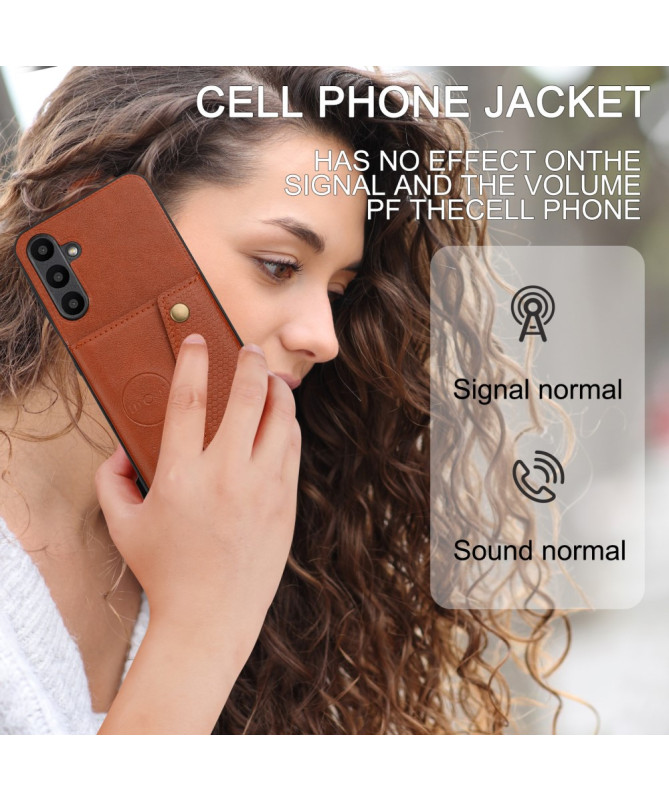 Coque Samsung Galaxy A26 5G avec porte-cartes et support intégré