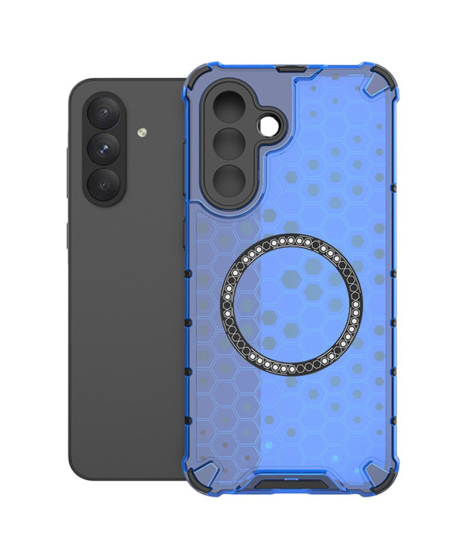 Coque Samsung Galaxy A26 5G Design Alvéolé Compatible MagSafe
