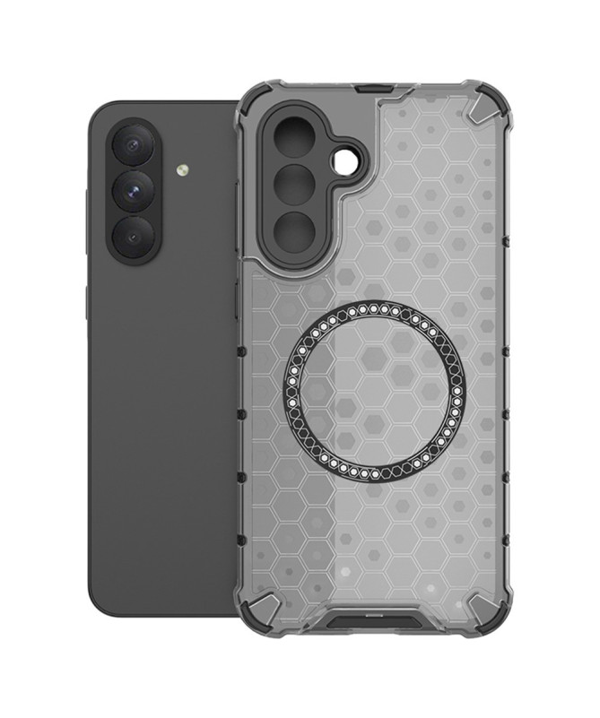 Coque Samsung Galaxy A26 5G Design Alvéolé Compatible MagSafe