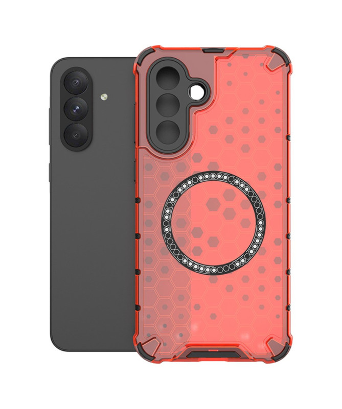 Coque Samsung Galaxy A26 5G Design Alvéolé Compatible MagSafe