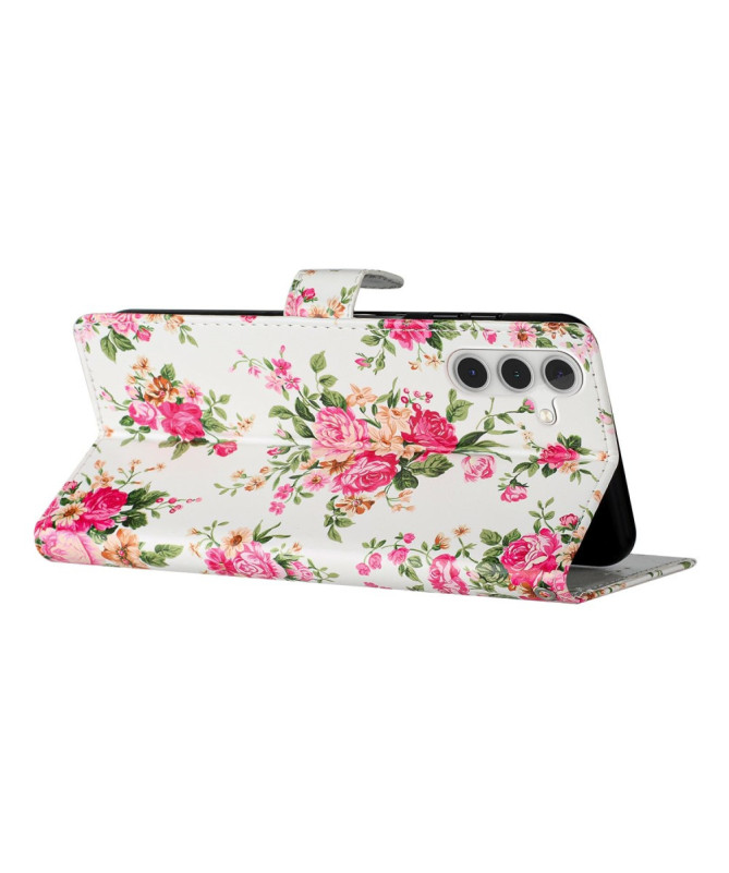 Housse Samsung Galaxy A26 5G Bouquet de Fleurs