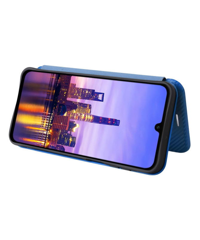 Flip Cover Samsung Galaxy A26 5G design fibre de carbone