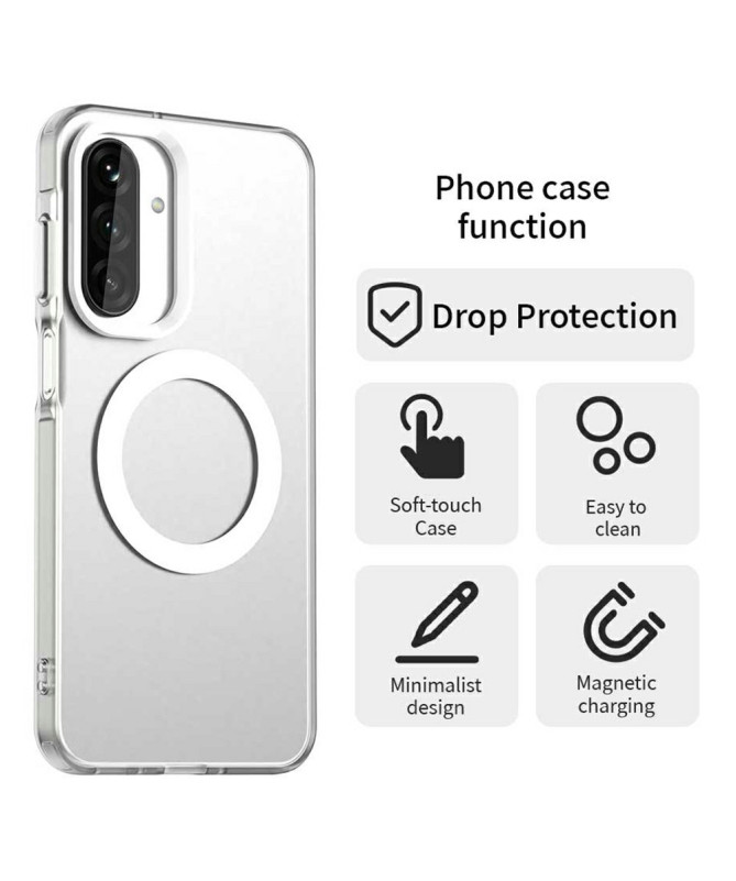 Coque Samsung Galaxy A26 5G Transparente | Candy