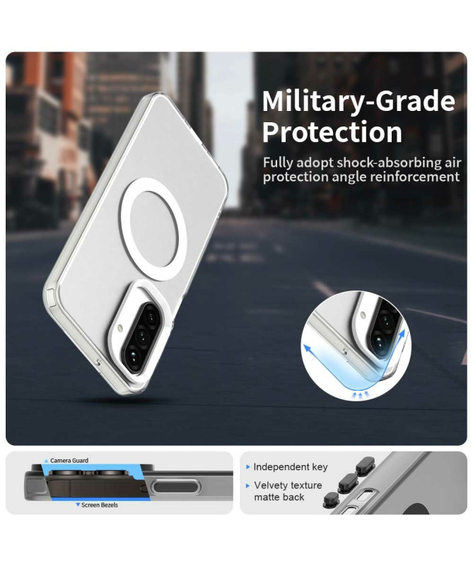 Coque Samsung Galaxy A26 5G Transparente | Candy