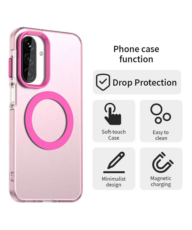 Coque Samsung Galaxy A26 5G Transparente | Candy