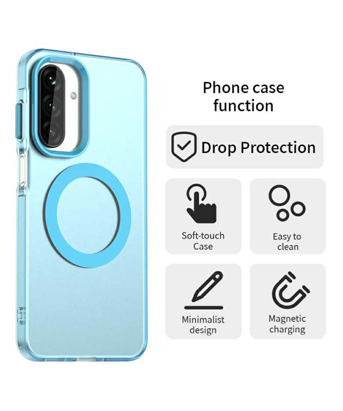 Coque Samsung Galaxy A26 5G Transparente | Candy