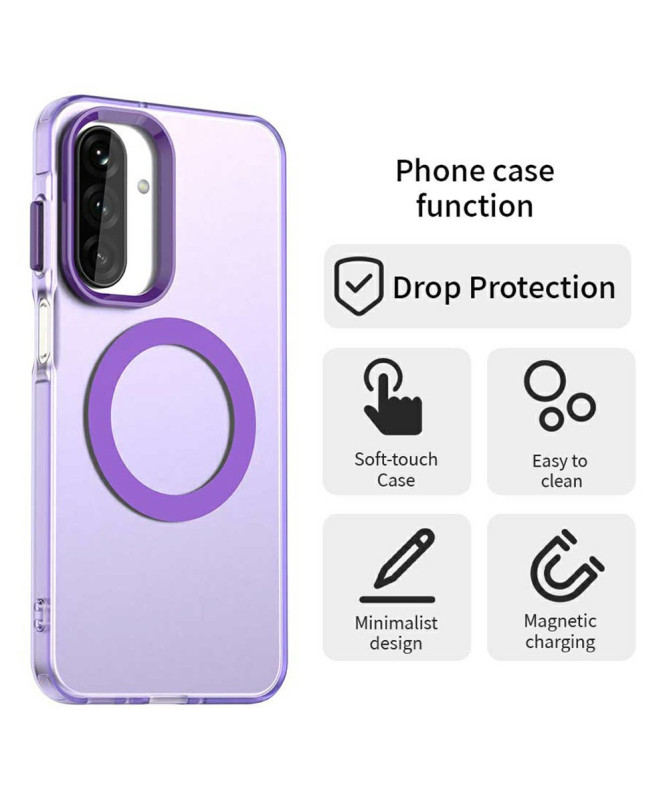 Coque Samsung Galaxy A26 5G Transparente | Candy